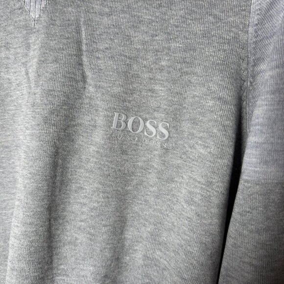 HUGO BOSS SWEATER- XL COTTON/WOOL BLEND NWOT - Picture 2 of 6